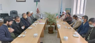 دیدار امام جمعه معزز شهر درق،شهردار محترم و شورای اسلامی شهر درق و مسئولین ادارات تبلیغات اسلامی،بنیاد شهید و امور ایثارگران، دفتر بازرسی و نظارت بر انتخابات شهرستان گرمه و جمعی از نخبگان علمی و فرهنگی شهرستان گرمه با دکتر حسن حسن زاده ریاست دانشگاه فنی و