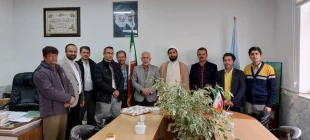 مراسم تقدیر از جانباز گرانقدر جناب آقای علی اکبر قلعه نویی به مناسبت روز جانباز 5