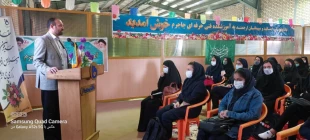 بازدید دانش آموزان مدرسه نمونع دولتی عالمه از سایت ها و آزمایشگاه های کارگاه های دانشکده فنی جاجرم  6