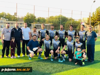 کسب مقام قهرمانی تیم فوتسال خراسان شمالی با حضور همکار گرامی جناب آقای محمد ناصری