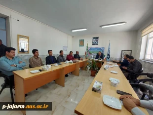ملاقات حضوری دکتر مسعود قاضی پور رئیس دانشگاه فنی و حرفه ای واحد خراسان شمالی با کارکنان،اساتید و دانشجویان  2