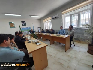 ملاقات حضوری دکتر مسعود قاضی پور رئیس دانشگاه فنی و حرفه ای واحد خراسان شمالی با کارکنان،اساتید و دانشجویان  3