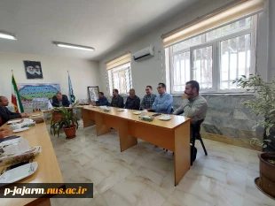 ملاقات حضوری دکتر مسعود قاضی پور رئیس دانشگاه فنی و حرفه ای واحد خراسان شمالی با کارکنان،اساتید و دانشجویان  5