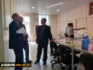ملاقات حضوری دکتر مسعود قاضی پور رئیس دانشگاه فنی و حرفه ای واحد خراسان شمالی با کارکنان،اساتید و دانشجویان  7