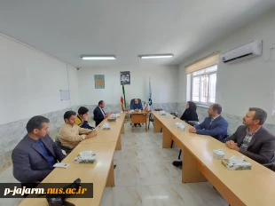 بازدید فرماندار محترم شهرستان جاجرم و هیئت همراه از دانشگاه فنی و حرفه‌ای جاجرم به مناسبت آغاز تحصیلی جدید ۱۴۰۲-۱۴۰۱ 2