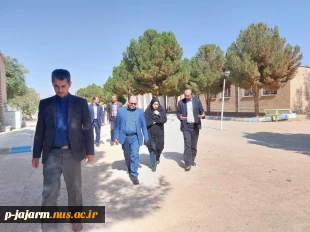 بازدید فرماندار محترم شهرستان جاجرم و هیئت همراه از دانشگاه فنی و حرفه‌ای جاجرم به مناسبت آغاز تحصیلی جدید ۱۴۰۲-۱۴۰۱ 5