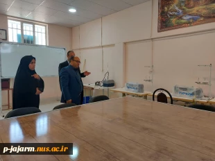 بازدید فرماندار محترم شهرستان جاجرم و هیئت همراه از دانشگاه فنی و حرفه‌ای جاجرم به مناسبت آغاز تحصیلی جدید ۱۴۰۲-۱۴۰۱ 6