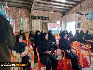 مراسم گرامی داشت تولد پیامبر اکرم ( ص) و مراسم ویژه دانشجویان جدید الورود رشته طراحی و دوخت 2