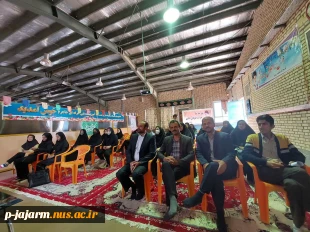 مراسم گرامی داشت تولد پیامبر اکرم ( ص) و مراسم ویژه دانشجویان جدید الورود رشته طراحی و دوخت 2