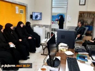برگزاری نمایشگاه دستاوردها و آثار هنری(ژوژمان) دانشجویان رشته طراحی و دوخت دانشگاه فنی و حرفه ای مرکز جاجرم به مناسبت گرامیداشت هفته بسیج، هفته پژوهش،هفته دانشجو  7