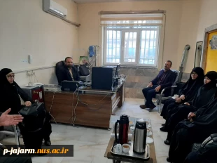 برگزاری نمایشگاه دستاوردها و آثار هنری(ژوژمان) دانشجویان رشته طراحی و دوخت دانشگاه فنی و حرفه ای مرکز جاجرم به مناسبت گرامیداشت هفته بسیج، هفته پژوهش،هفته دانشجو  8