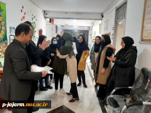برگزاری نمایشگاه دستاوردها و آثار هنری(ژوژمان) دانشجویان رشته طراحی و دوخت دانشگاه فنی و حرفه ای مرکز جاجرم به مناسبت گرامیداشت هفته بسیج، هفته پژوهش،هفته دانشجو  23
