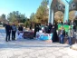 تجدید میثاق جمعی از  اساتید و دانشجویان با شهدای گمنام در روز دانشجو و برگزاری‌ پیاده روی و اردوی ورزشی و فرهنگی دانشجویان و اساتید و کارکنان مرکز