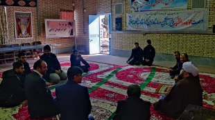 به میزبانی دانشگاه فنی و حرفه ای مرکز جاجرم برگزار شد : جلسه بزرگداشت شهید آیت الله مفتح و روز وحدت حوزه و دانشگاه 27 آذر ماه 8