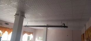 اجرای پروژه سقف کاذب برای  مجموعه سلف سرویس  دانشکده فنی جاجرم  6