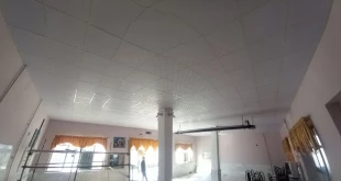 اجرای پروژه سقف کاذب برای  مجموعه سلف سرویس  دانشکده فنی جاجرم  7