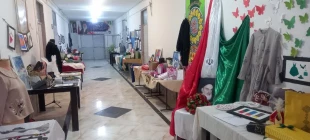 نمایشگاه دستاوردهای دانشجویان رشته طراحی و دوخت دانشکده فنی جاجرم 

 2