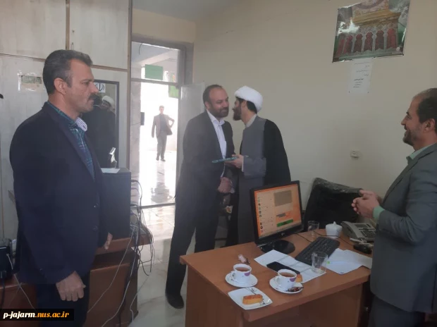 به مناسبت روز جوان انجام شد: تقدیر از همکاران جوان دانشکده فنی جاجرم 3