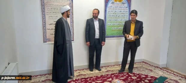 به مناسبت روز جوان انجام شد: تقدیر از همکاران جوان دانشکده فنی جاجرم 5