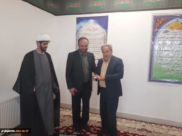 به مناسبت اعیاد شعبانیه  و روز جوان انجام شد: تقدیر از همکاران جانباز و همکاران جوان و فعال در زمینه های علمی، فرهنگی و اداری دانشکده فنی جاجرم 2