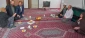 به مناسبت 22 اسفند روز بزرگداشت مقام شهدا : دیدار با خانواده شهدا و حضور در مزار شهدای جاجرم