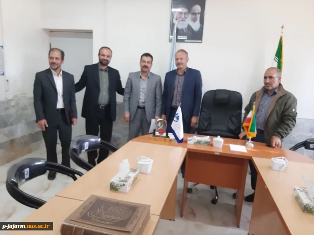 تقدیر از زحمات ارزشمند همکاران محترم اداره‌ امور مالی و کارپردازی آقایان عبدالعلی خوش قدم و حسین تاجری 4