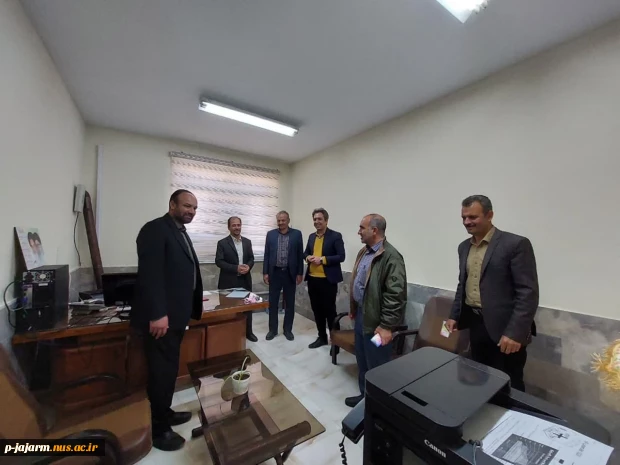 معارفه همکار محترم آقای سید علی اصغر حسینی به عنوان  رئیس حراست مرکز 4