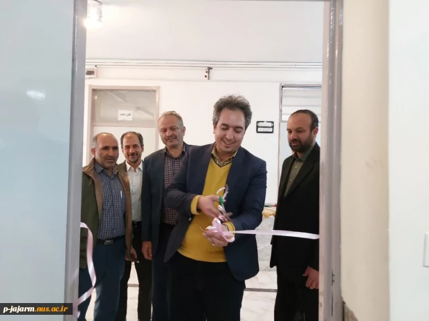 معارفه همکار محترم آقای سید علی اصغر حسینی به عنوان  رئیس حراست مرکز 5