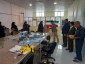 در روز معلم انجام شد:  تقدیر از اساتید محترم به مناسبت هفته معلم با حضورِ ریاست محترم مرکز در کلاس اساتید
