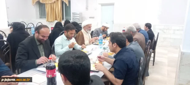 جلسه تقدیر از اساتید دانشکده فنی جاجرم به مناسبت روز معلم  4