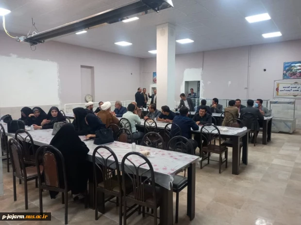 جلسه تقدیر از اساتید دانشکده فنی جاجرم به مناسبت روز معلم  6