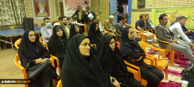 جلسه تقدیر از اساتید دانشکده فنی جاجرم به مناسبت روز معلم  11