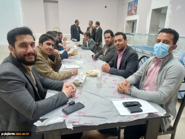جلسه تقدیر از اساتید دانشکده فنی جاجرم به مناسبت روز معلم  23