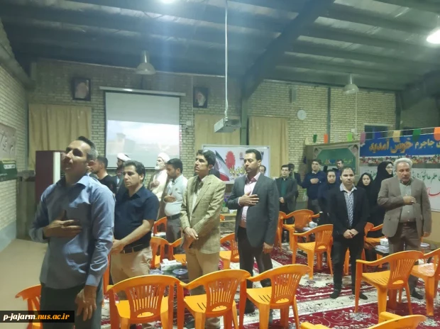 جلسه تقدیر از اساتید دانشکده فنی جاجرم به مناسبت روز معلم 3
