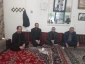 عرض تسلیت ریاست محترم دانشگاه فنی و حرفه ای استان و هیات همراه به همکار گرامی جناب آقای سید علی اصغر حسینی