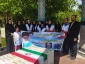 همزمان با سالروز آزادسازی فتح خرمشهر انجام شد: تجدید میثاق جمعی از کارکنان و دانشجویان دانشکده فنی جاجرم با شهدای گمنام