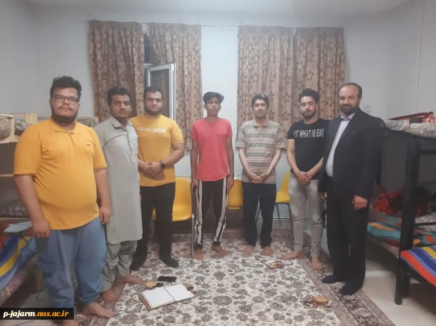 نشست صمیمی ریاست محترم دانشکده فنی جاجرم جناب آقای دکتر حسن زاده با دانشجویان خوابگاهی مرکز - 22خرداد 1402 3