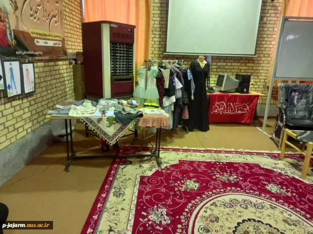نمایشگاه آثار و توانمندی های دانشجویان محترم طراحی و دوخت (ژوژمانِ پایان نیسمال) - 23 خرداد 1402 2