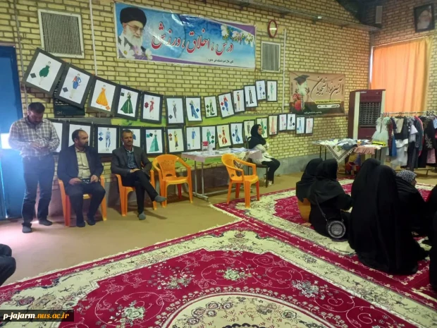 نمایشگاه آثار و توانمندی های دانشجویان محترم طراحی و دوخت (ژوژمانِ پایان نیسمال) - 23 خرداد 1402 3