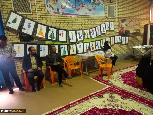 نمایشگاه آثار و توانمندی های دانشجویان محترم طراحی و دوخت (ژوژمانِ پایان نیسمال) - 23 خرداد 1402 6
