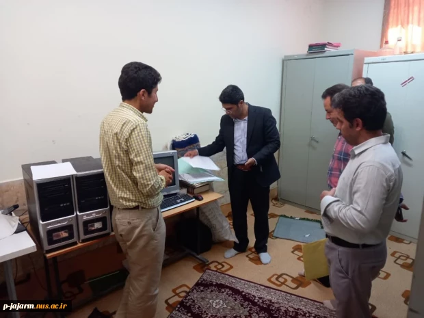 بازدید هیات نظارت و ارزیابی دانشگاه فنی و حرفه ای و هیات همراه از روند برگزاری امتحانات 28 خرداد 1402 5