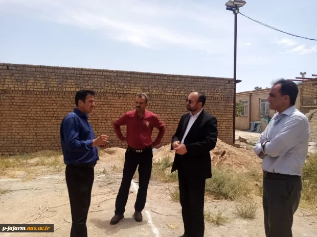 دیدار ریاست محترم مدیریت جهاد کشاورزی شهرستان جاجرم جناب آقای مهندس عباسیان با ریاست محترم دانشکده فنی جناب آقای دکتر حسن زاده 6