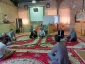 در راستای گرامیداشت هفته دفاع مقدس  انجام شد : جلسه بیان خاطره توسط  رزمنده گرانقدر 8 سال دفاع مقدس حاج حسین خوش قدم