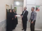 اولین دانشجوی فارغ التحصیل دختر در رشته کاردانی  طراحی و دوخت  سرکار خانم سیده فاطمه حسینی