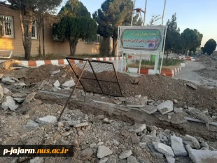تعمیرات اساسی لوله‌های آب فرسوده ۳۳ ساله و اجرای بیش از یکصد متر لوله‌ کشی جدید مرکز آبان ماه۱۴۰۱ 2