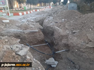 تعمیرات اساسی لوله‌های آب فرسوده ۳۳ ساله و اجرای بیش از یکصد متر لوله‌ کشی جدید مرکز آبان ماه۱۴۰۱ 4