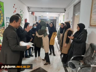 برگزاری نمایشگاه دستاوردها و آثار هنری(ژوژمان) دانشجویان رشته طراحی و دوخت دانشگاه فنی و حرفه ای مرکز جاجرم به مناسبت گرامیداشت هفته بسیج، هفته پژوهش،هفته دانشجو و تقدیر از خانواده برخی دانشجویان  3