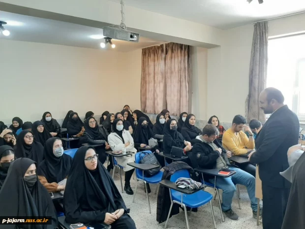 برگزاری کارگاه های مختلف آموزشی و پژوهشی برای دانش آموزان هنرستان‌ها ی جاجرم. و معرفی ظرفیت‌های موجود در مرکز آذر 1401 3