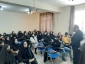 برگزاری کارگاه های مختلف آموزشی و پژوهشی برای دانش آموزان هنرستان‌ها ی جاجرم. و معرفی ظرفیت‌های موجود در مرکز آذر 1401