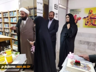 افتتاح محل جدید کتابخانه دانشکده فنی جاجرم 2 آبان 1402 2